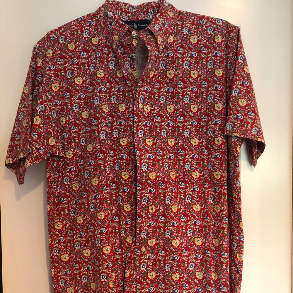 Polo Ralph Lauren short sleeve shirt